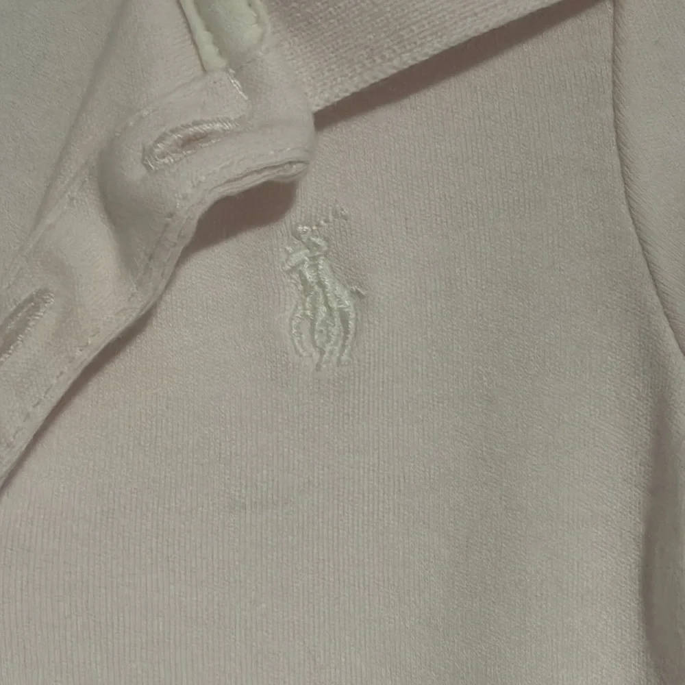 Preloved Ralph Lauren Light Pink Collared Dress size 18M